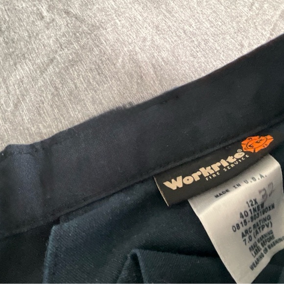 WORKRITE FR Flame Resistant Pants Womens Sz 12 X 32, 12 X 33-lot Of 2 Pair - Picture 2 of 6